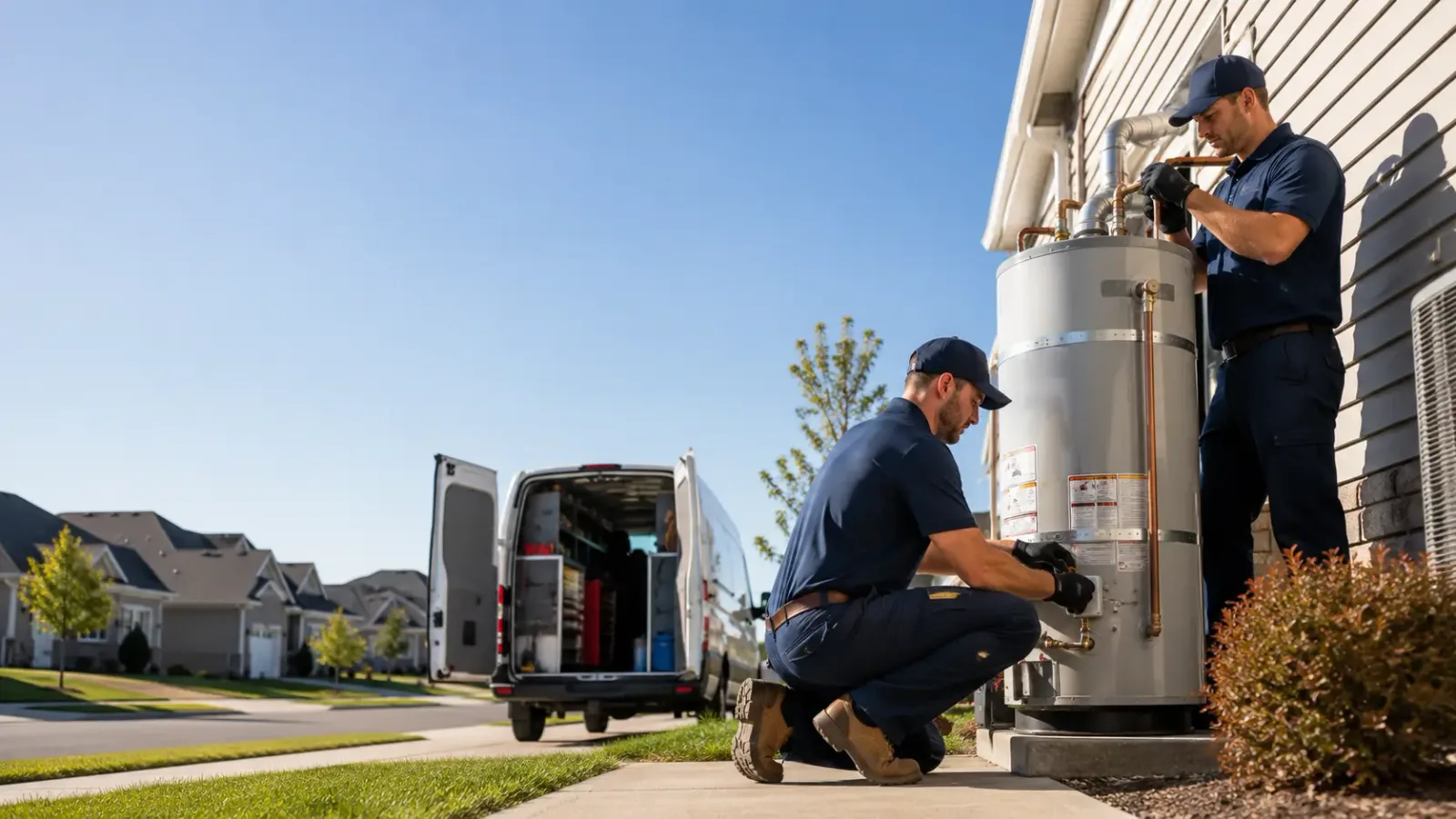 Water Heater Installation in Liberty, NE